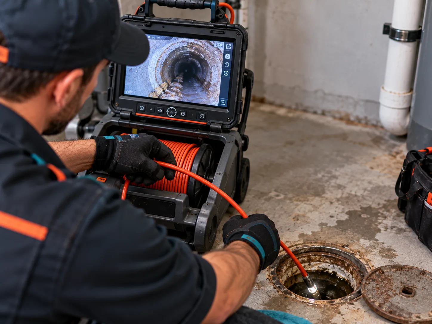 Clogged Drain Service company in Long Island, VA