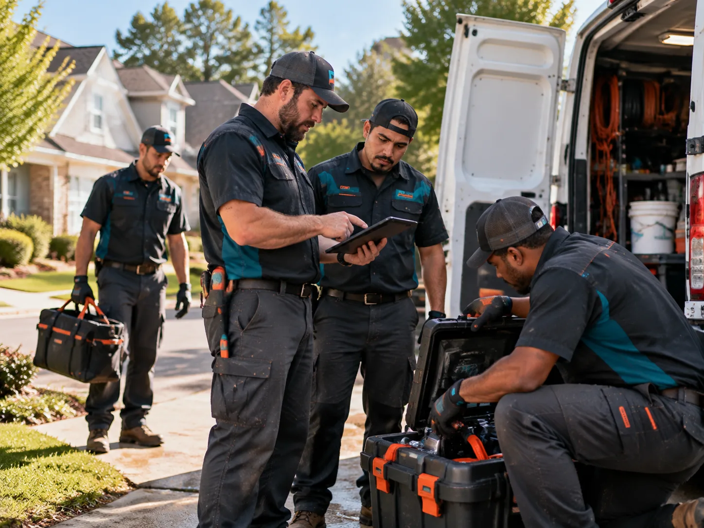 Clogged Drain Service in Long Island, VA near me